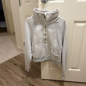 Light Grey Scuba Jacket